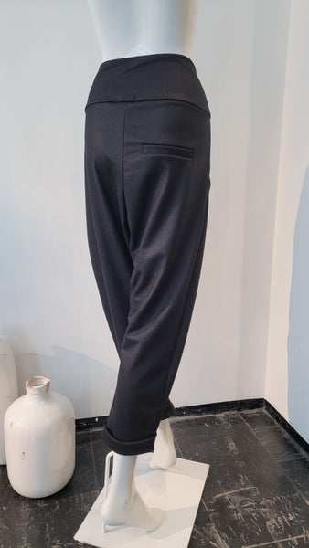 Hose gewasch. Wolle (schw.)