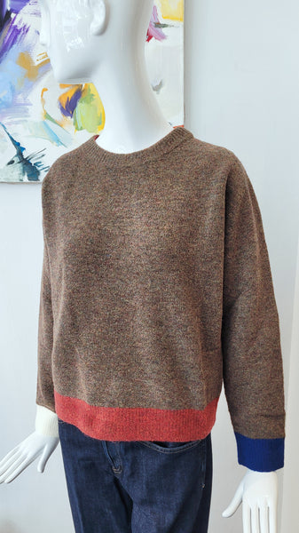 Pulli mit Farbakzenten (Multicol.)
