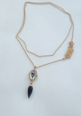 Kette lang, flexibel