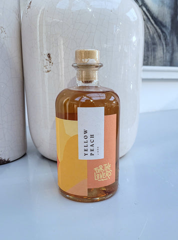 Yellow Peach Likör - For The Lovers