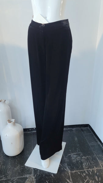 Velvethose  mit Seide (schwarz(-30%)