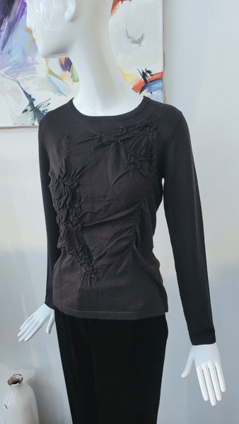 Dünner Pulli schwarz (-40%!)