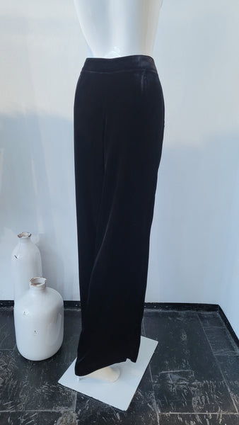 Velvethose  mit Seide (schwarz(-30%)
