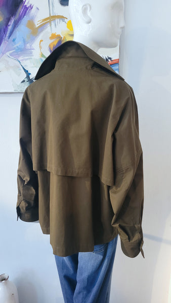 Caban overs. (khaki)
