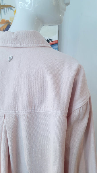 Hemdjacke overs. (rose)