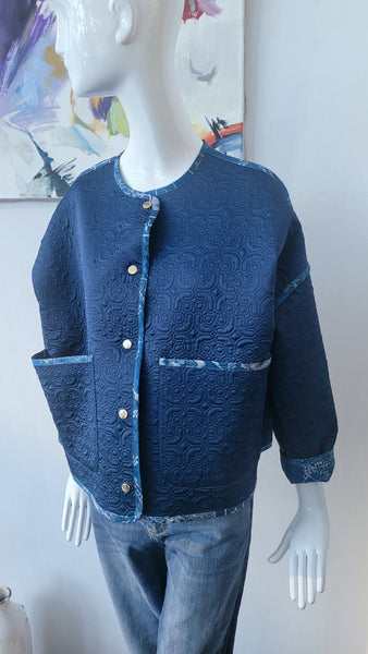 Wendejacke gesteppt, overs.(-20%)