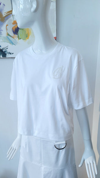 Shirt mit Stickerei