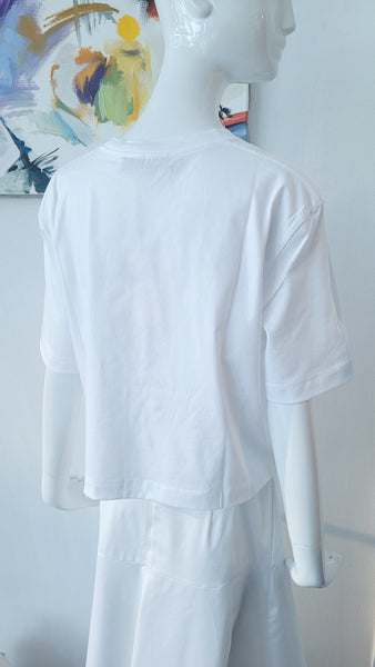 Shirt mit Stickerei