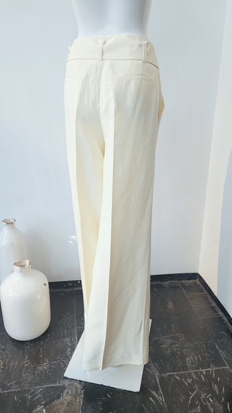 Hose mit Gürtel (vanilie)