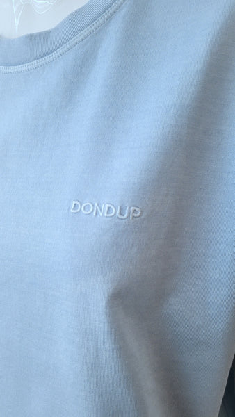 Shirt mit Vintage-Details  (blau)