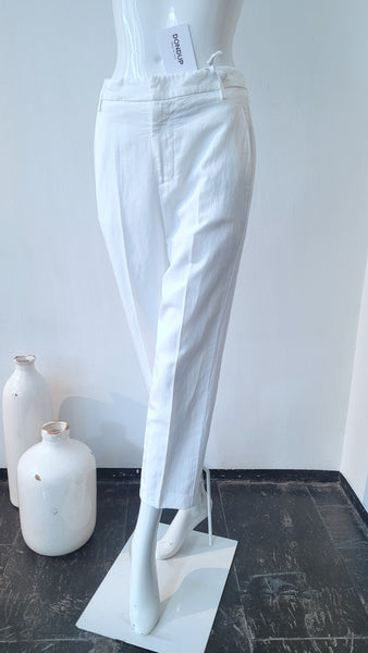 Lässige Hose in Leinen/Lyocell