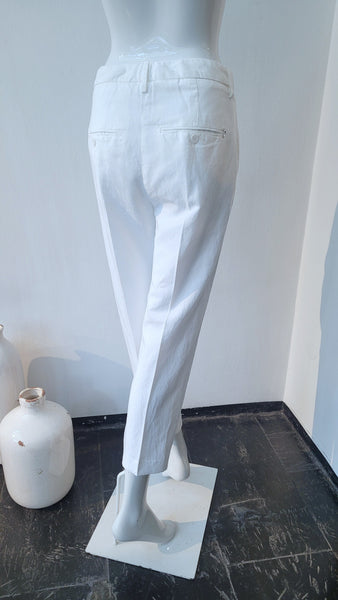 Lässige Hose in Leinen/Lyocell