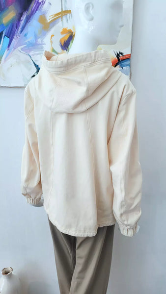Hoodie (beige) (-30%)