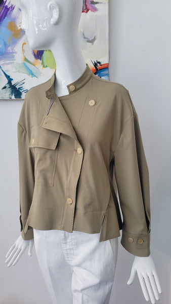Jacke High-Tech (khaki)