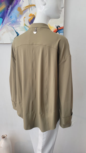 Jacke High-Tech (khaki)