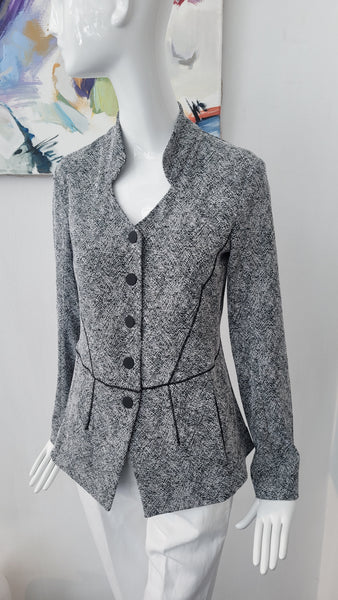 Jacke (Salz/Pfeffer) (-30%)