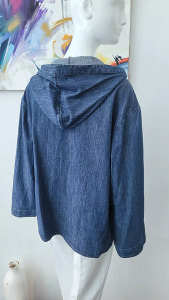 Jeanshoodie overs.