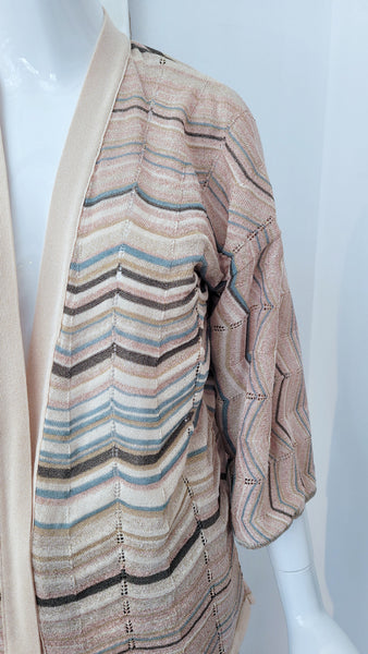 Jacke Zacken mit Lurex