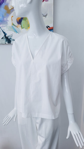 Top legere Form (weiss)