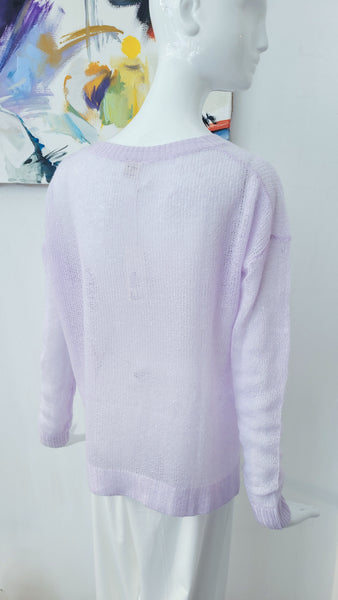 Pulli supersoft (Flieder)