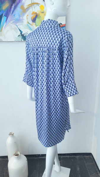 Seidenkleid mit Stretch