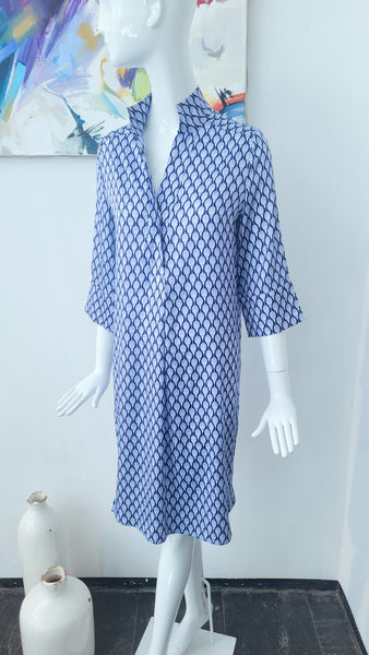 Seidenkleid mit Stretch