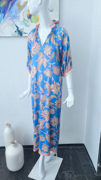 Seidenkleid mit Stretch