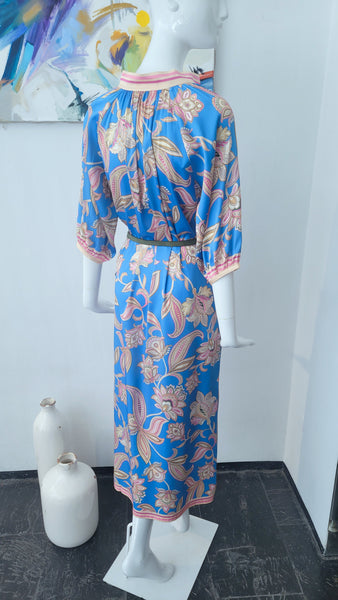 Seidenkleid mit Stretch