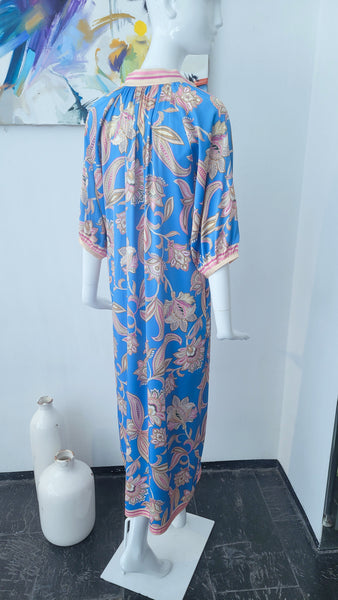 Seidenkleid mit Stretch