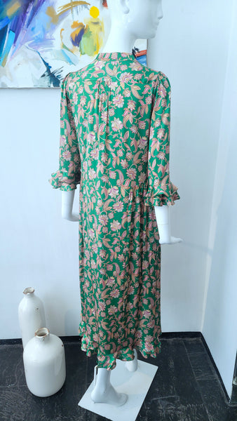 Seidenkleid mit Stretch