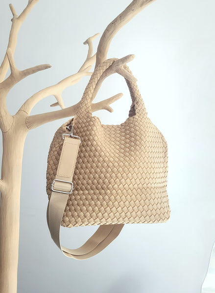 Tasche mit Gurt waschbar (beige)