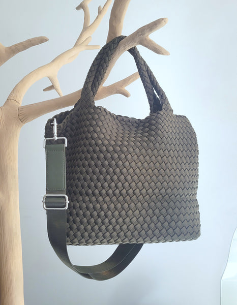 Tasche mit Gurt waschbar (khaki)