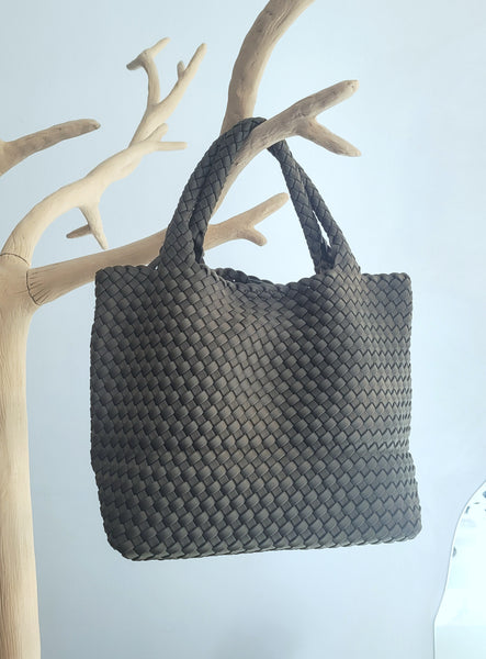 Tasche mit Gurt waschbar (khaki)