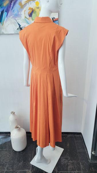 Hemdkleid (orange)