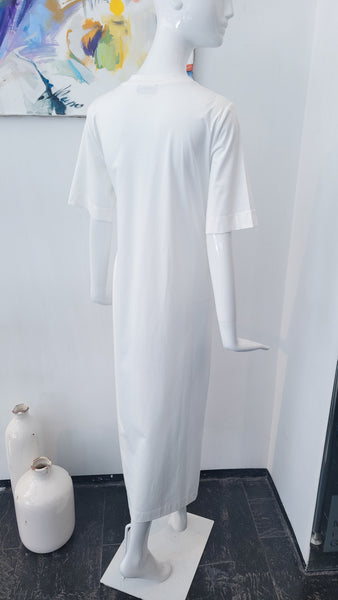 Shirtkleid (weiss)