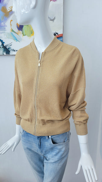 Blouson mit Lurex