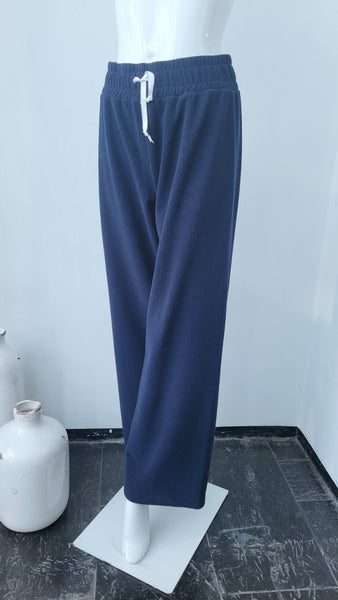 Kordelhose soft (marine)