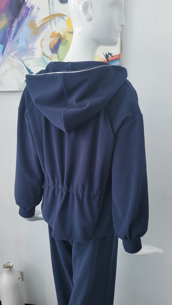 Sportjacke soft (marine)