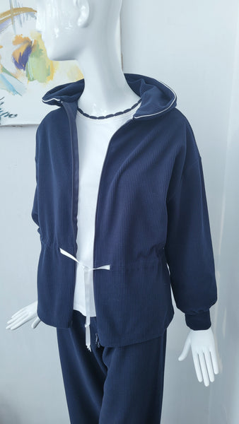 Sportjacke soft (marine)