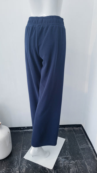 Kordelhose soft (marine)