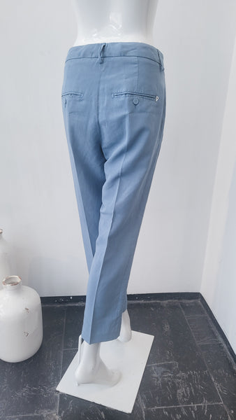Lässige Hose in Leinen/Lyocell