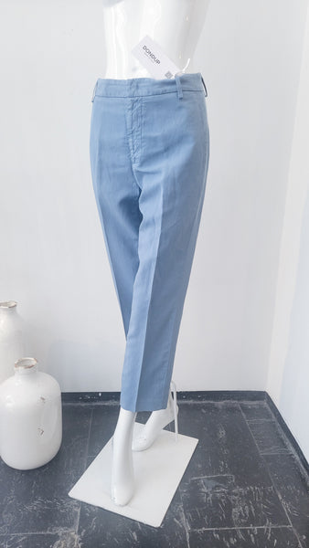 Lässige Hose in Leinen/Lyocell