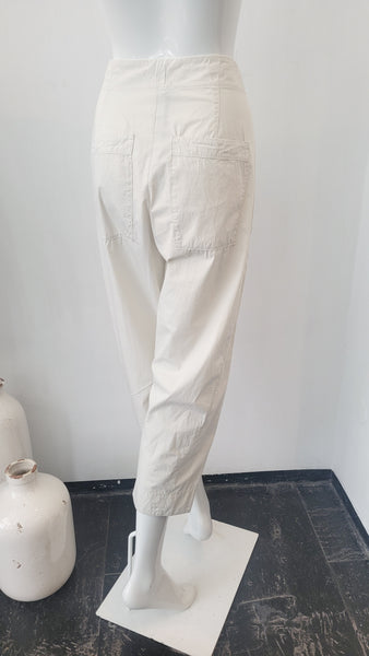 Hose Popeline karottig (beige)