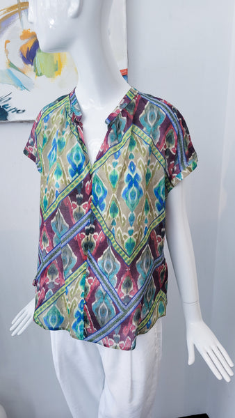 Bluse Baumwollvoile