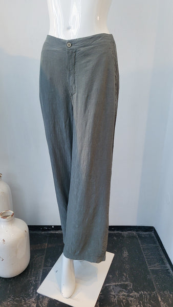 Hose gecrashte Visc. (grün)