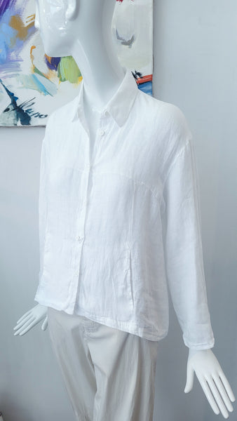Hemd /Jacke (weiß)