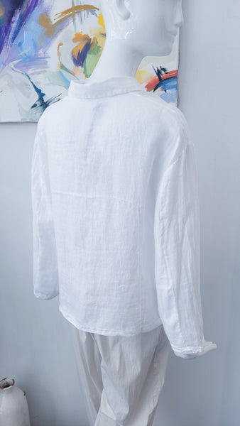 Hemd /Jacke (weiß)