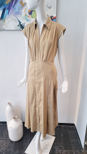 Hemdkleid (beige)