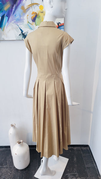 Hemdkleid (beige)