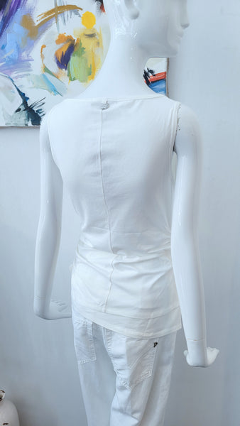 Top gerafft (weiß)(-30%)